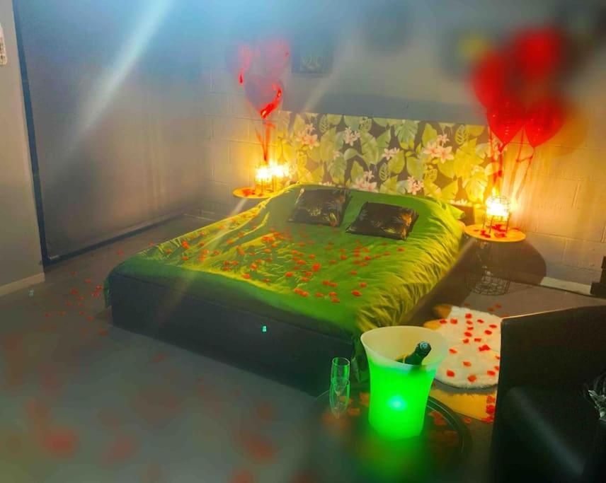 Vip Lounge Appartement Avec Jacuzzi Et Jardin Andenne Extérieur photo