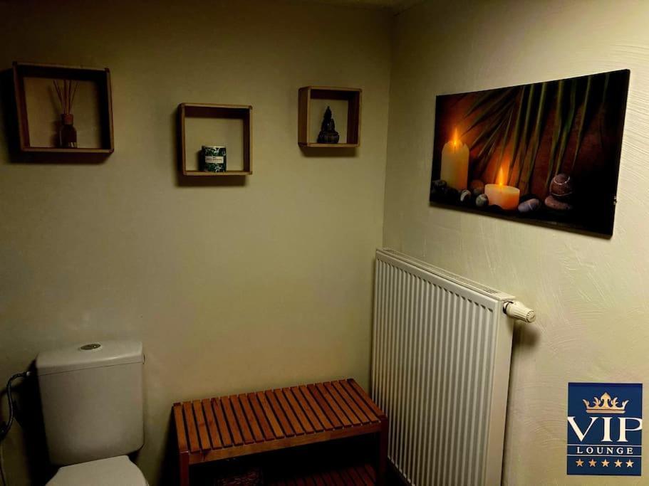 Vip Lounge Appartement Avec Jacuzzi Et Jardin Andenne Extérieur photo